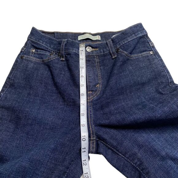 Levi’s Perfectly Slimming Boot Cut 512 Jeans Blue Sz 8 - Picture 6 of 13